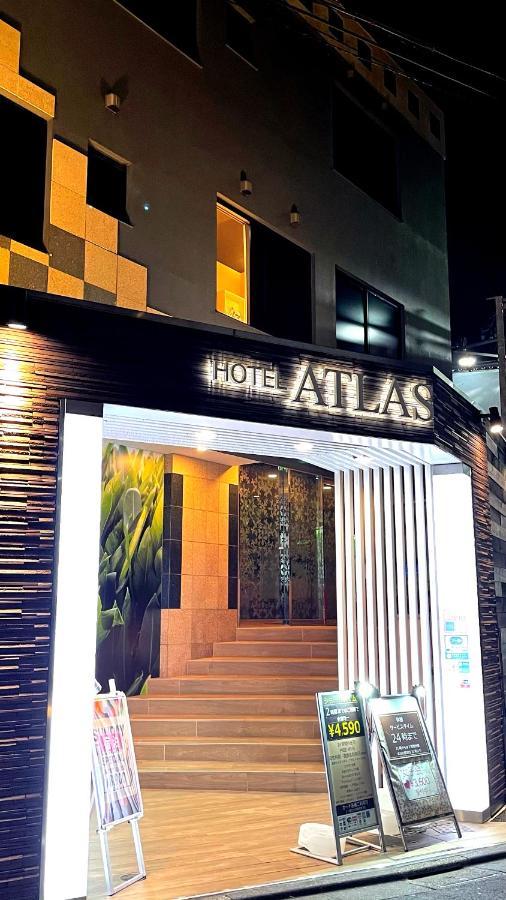Hotel Atlas Shinkabukicho (Adults Only) Tokyo Eksteriør billede