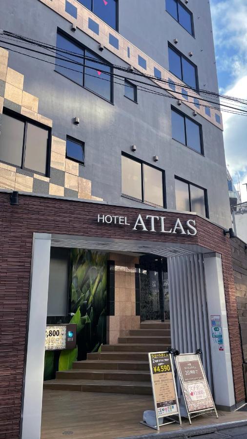 Hotel Atlas Shinkabukicho (Adults Only) Tokyo Eksteriør billede