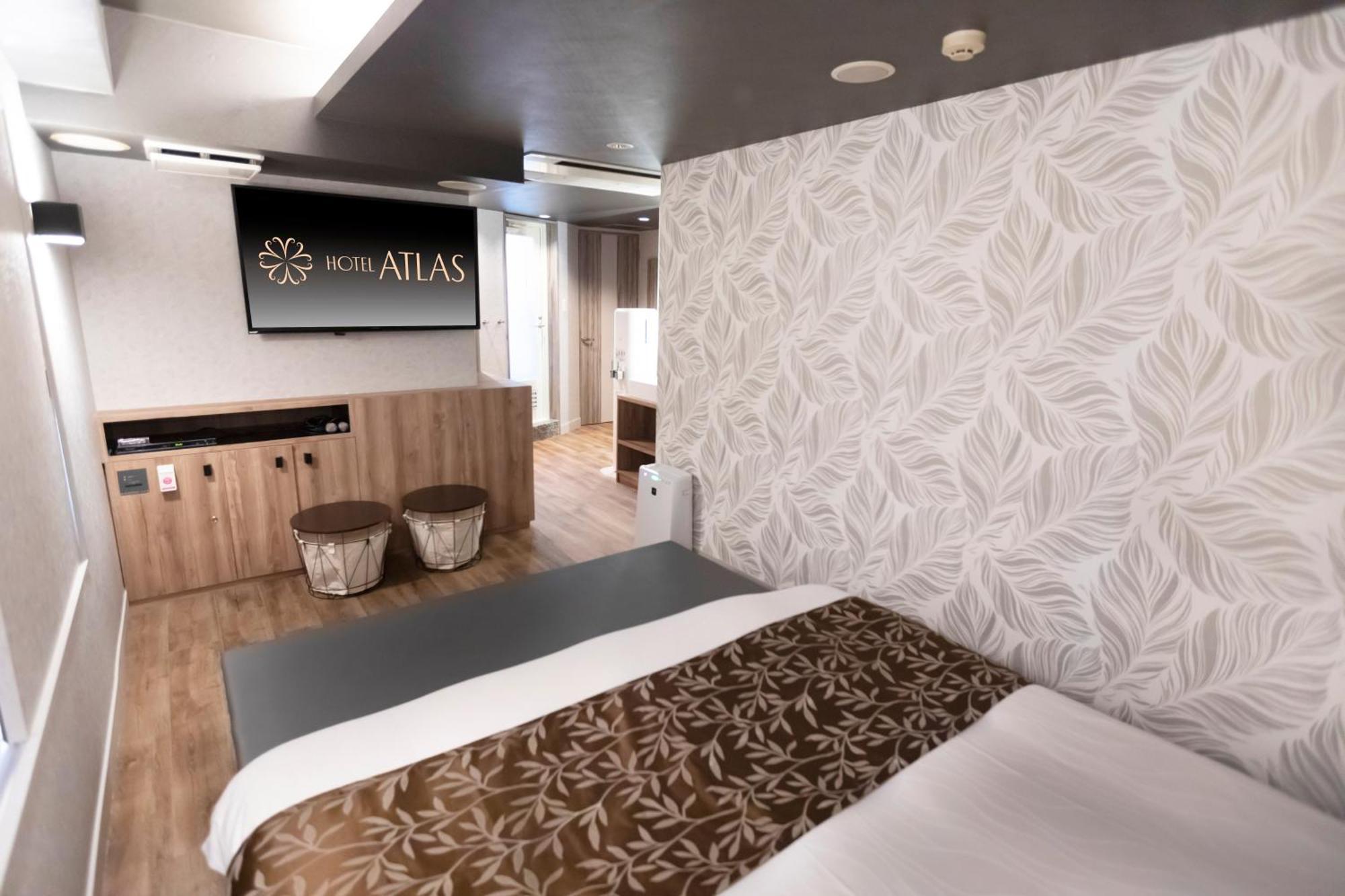 Hotel Atlas Shinkabukicho (Adults Only) Tokyo Eksteriør billede
