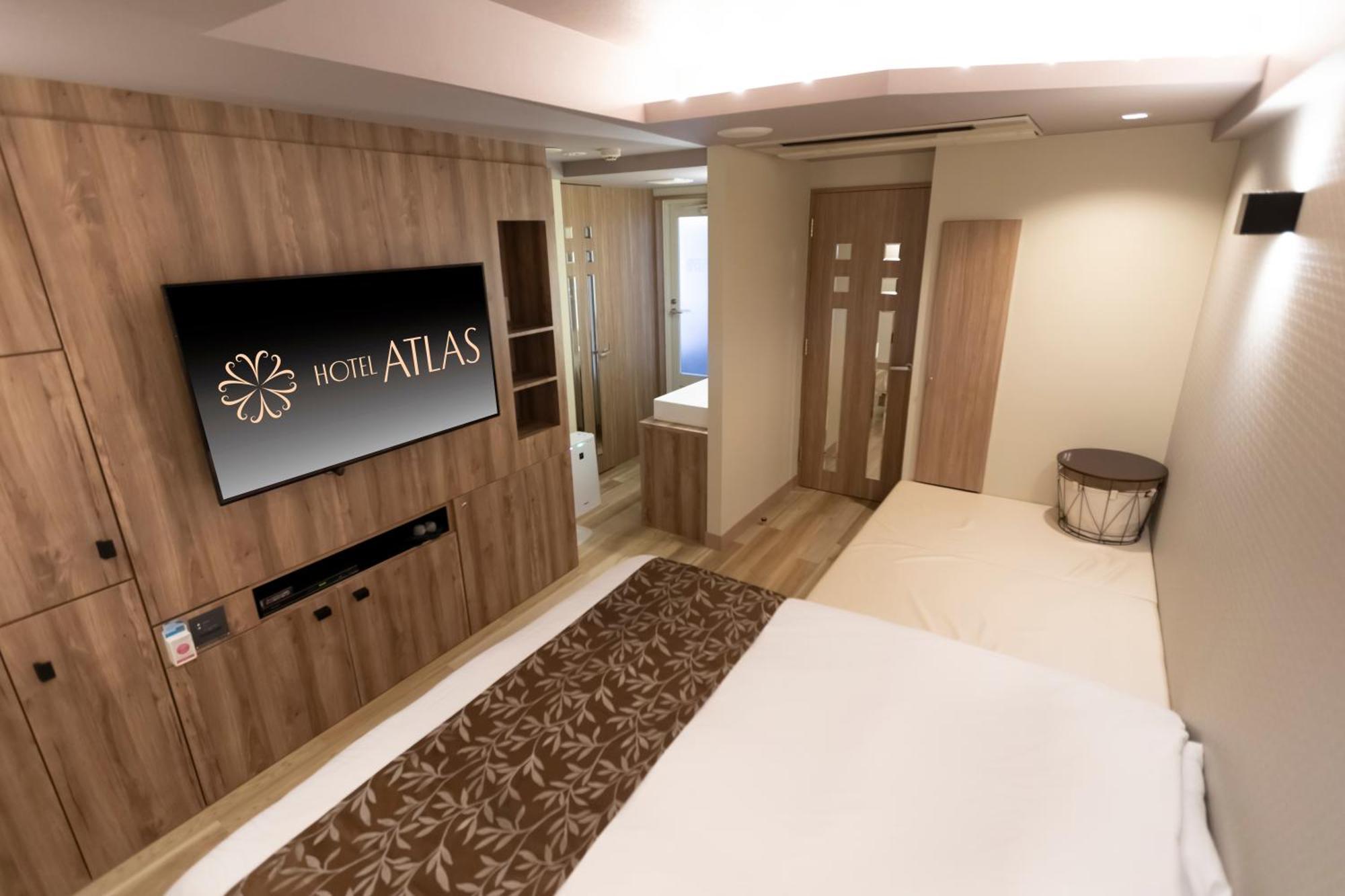 Hotel Atlas Shinkabukicho (Adults Only) Tokyo Eksteriør billede