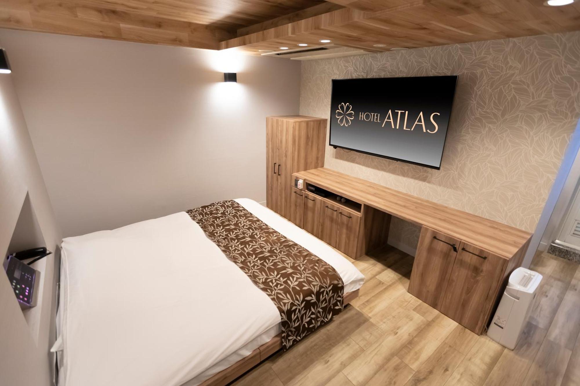 Hotel Atlas Shinkabukicho (Adults Only) Tokyo Eksteriør billede