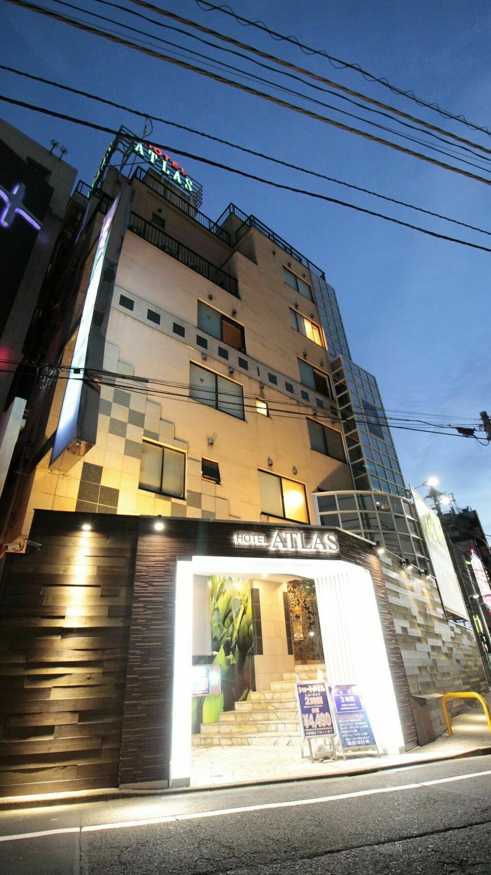 Hotel Atlas Shinkabukicho (Adults Only) Tokyo Eksteriør billede